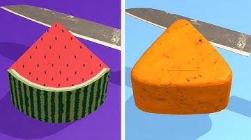 Soap Cutting - Very satisfying and relaxing ASMR slicing game LVR79