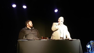Something To Wrestle With Bruce Prichard Live in Belfast 5.12.18