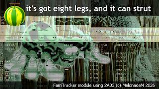 its got eight legs, and it can strut (NES 2A03)