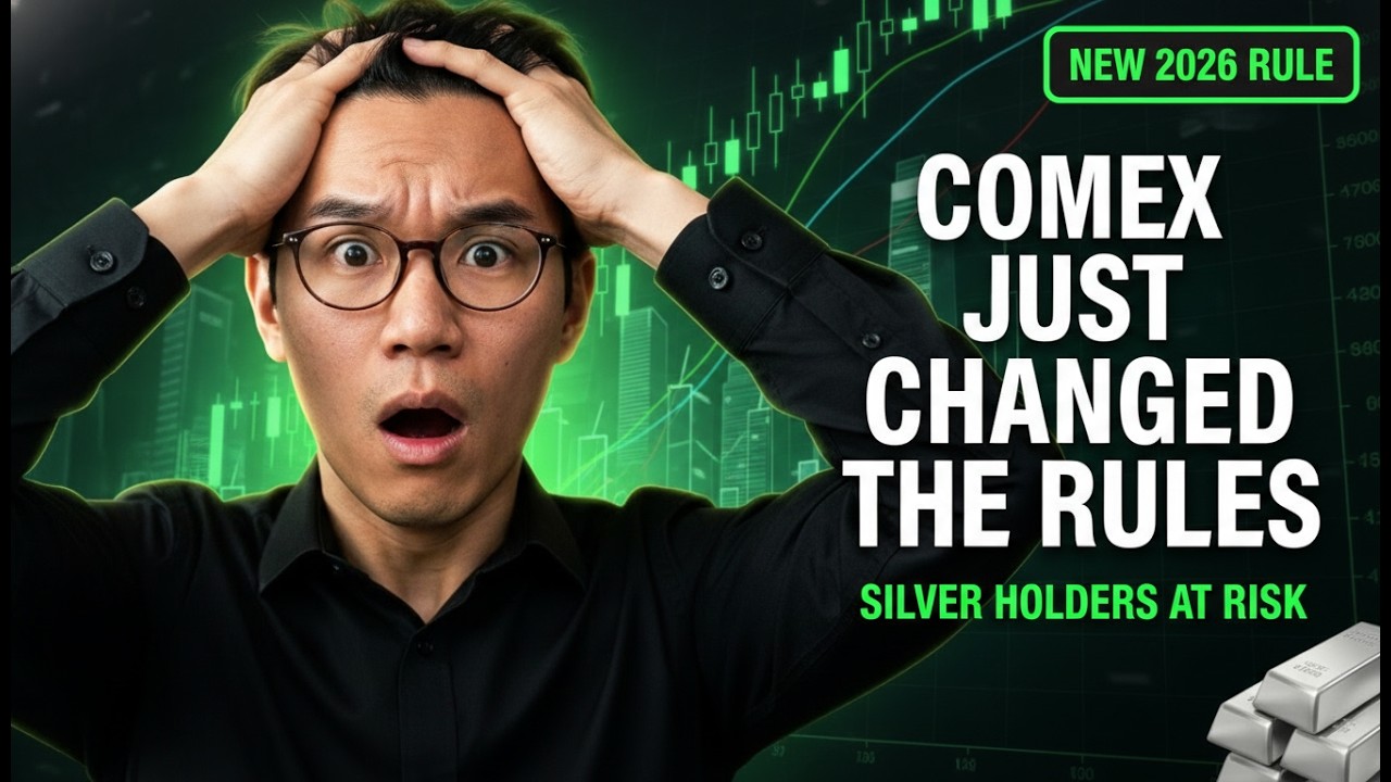 They Just Changed the COMEX Rules Overnight (Silver Holders MUST See This)