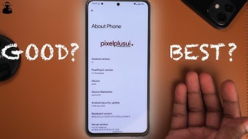 The best Pixel OS on the Mi 11x| Poco F3| Redmi K40- Pixel Plus UI Installation and Review!