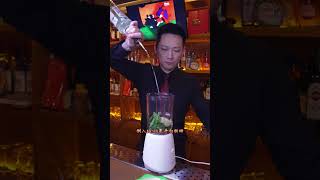 Jelly Mojito: The globally popular jelly cocktail tutorial is here! #bartender #HomeMixology