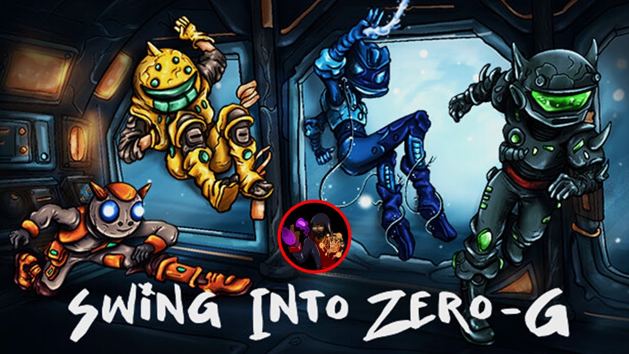 Zero G Racing Swing Into Zero G | Racing Madness - YouTube