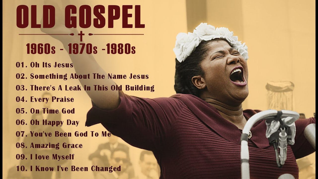 Best Old Gospel Songs | Mahalia Jackson, Aretha Franklin, Sam Cooke…Gospel Mix