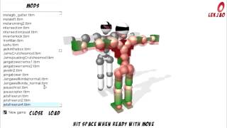 Awesome Toribash Pro Moves 2
