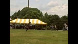 WORLD RECORD Caber Toss by Gene Flynn at the 2012 Highland Games