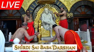 🔴 Live Shirdi Sai Baba Temple : 24 March 2026 | Shirdi Sai Baba Live Darshan