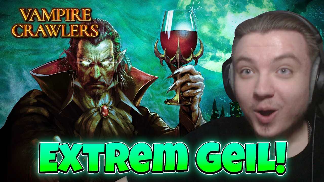 BESSER als Vampire Survivors?! 🧛‍♂️| Beta angespielt | Vampire Crawlers
