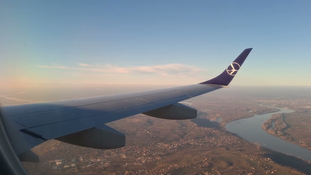 WAW to BEG | Landing (Part 2)