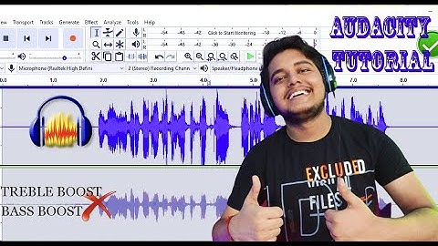 Audacity Tutorial In Hindi | Audacity Noise Reduction