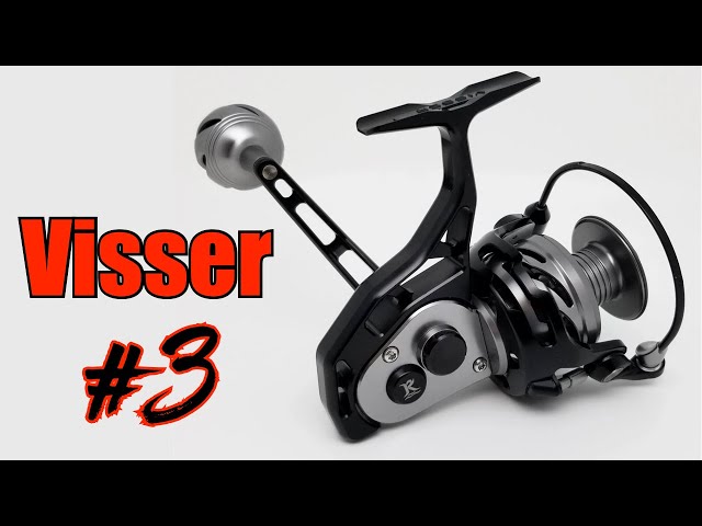 Visser No. 3 Spinning Reel Review