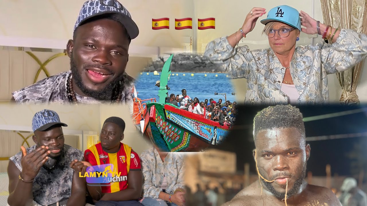 MAME FALY explique tout sur son retour, papiers yi lamb j, lima yobou wone ESPAGNE 🇪🇸 