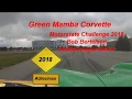 Green mamba at motorstate challenge autocross 2018