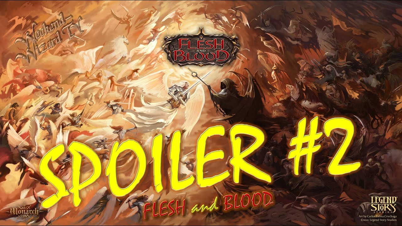 FLESH AND BLOOD MONARCH Spoiler 2 YouTube FLESH AND BLOOD MONARCH Spoiler 2 YouTube