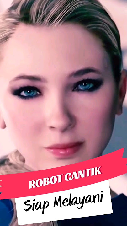 Robot cantik siap melayani, kecanggihan teknologi #robot #humanrobot #cantik #wanitacantik