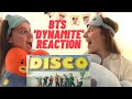 BTS (방탄소년단) DYNAMITE REACTION | KPOP | CALIIROSE