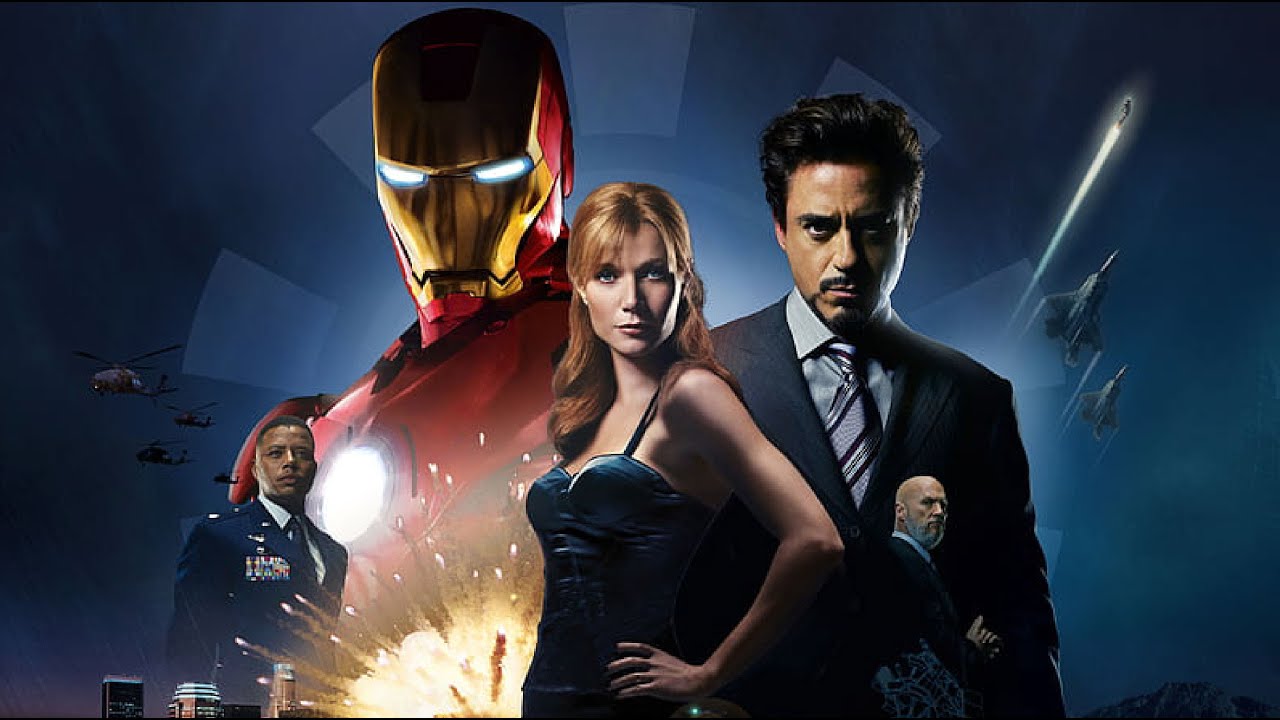 Iron Man (2008): Unmasking the Origins of Tony Stark's Legacy - YouTube