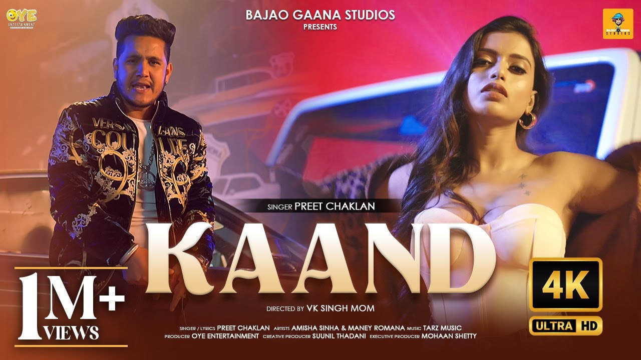Kaand Official Video  Preet Chaklan  ft Money Romana  Amisha Sinha    Punjabi New Song