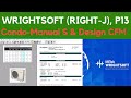 Wrightsoft(Part 13): Manual J Heat Load Calculation - Condominum - Manual S and Design CFM