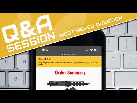 Q&A - THE most asked question of 2020!