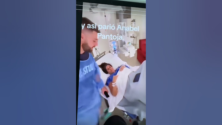 ANABEL PANTOJA: SU PARTO AL DETALLE: USA DE NUEVO A HIJA PARA GANAR VISITAS