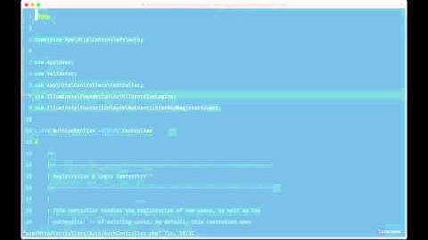 laravel 5 tutorial for beginners, Auth and Resets in Minutes