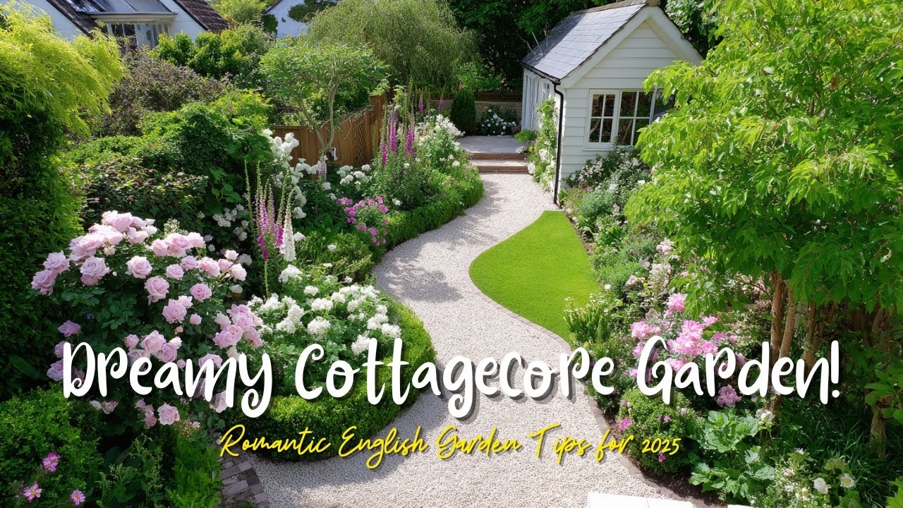 Cottagecore English Garden 2025: Romantic Design Tips for a Timeless, Dreamy Backyard Oasis