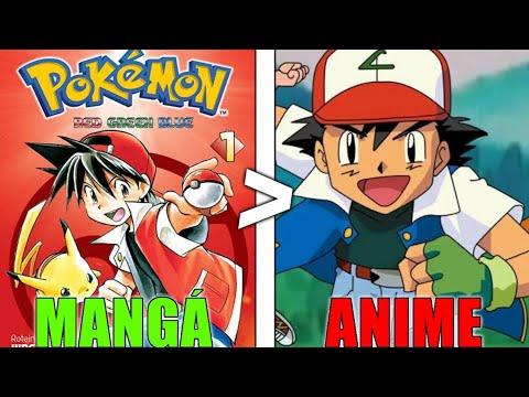 Por que o MANGÁ de POKEMON é SUPERIOR ao ANIME?
