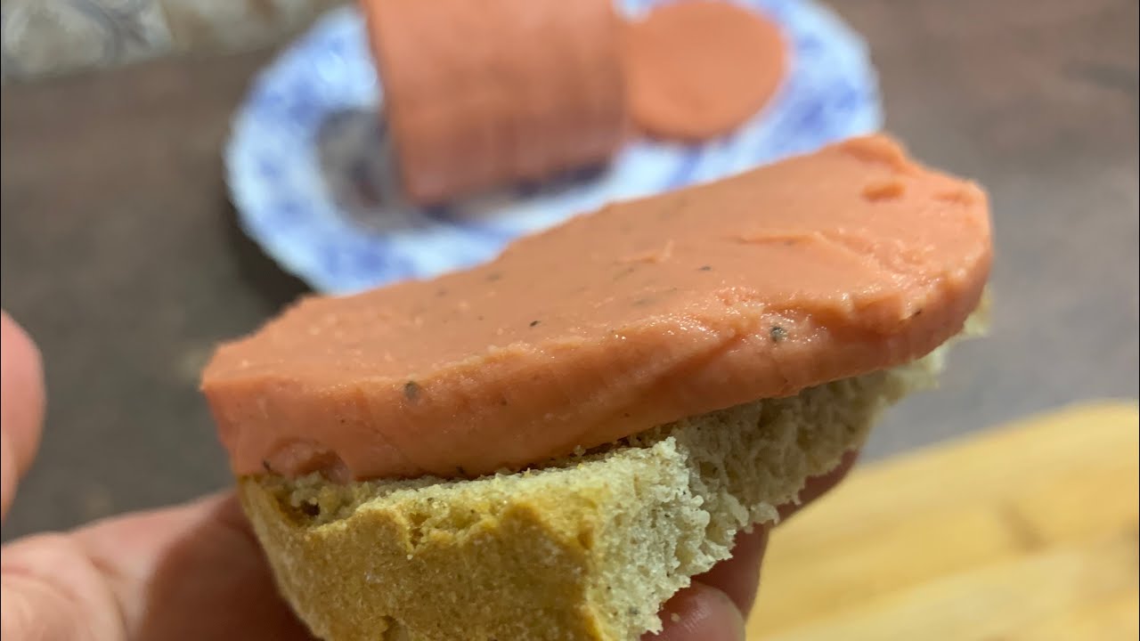 Домашен салам - абсолютно постен! Как се прави? Гледайте рецептата