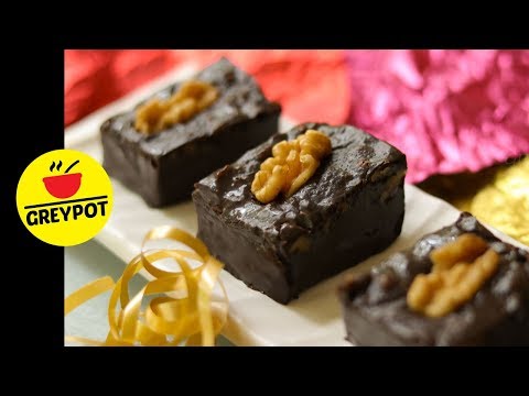 simple-chocolate-fudge-recipe-|-2-ingredient-fudge-recipe