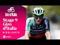 GAP TO PINK SHRINKS! 👀 | 2026 Men's Giro d'Italia Stage 9 Race Highlights | TNT Sports Cycling