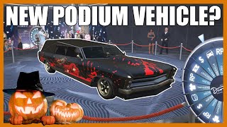 NEW PODIUM VEHICLE IN 10 HOURS - WEEKLY UPDATES COUNTDOWN OCTOBER 28 - LUCKY WHEEL INFO GUIDE GTA 5