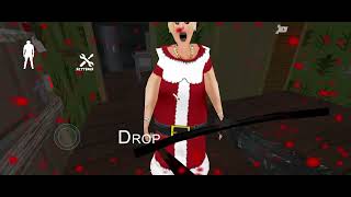 Scary Santa Granny V2 : Escape Gameplay 💀🏠🟥🎅? #thundermartin 2026 screenshot 2