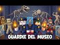 LOCO e NICO Diventano GUARDIE Di Un MUSEO Di NOTTE Su Minecraft