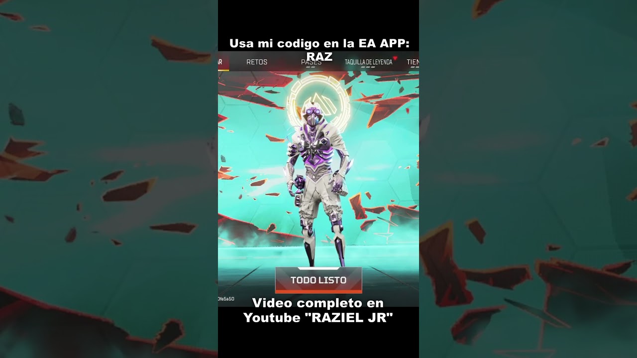¡HAN ELIMINADO EL TEASER DE LA NUEVA LEYENDA! 😯😯😯 #apex #apexlegends