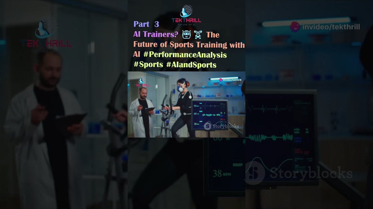 AI Trainers? 🤖🏋️‍♂️ The Future of Sports Training with AI 
