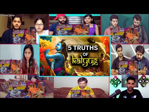 कलियुग के 5 सत्य || Krishna Already Told 5 Truths Of Kalyug To Pandavas At The Time Of Mahabharata