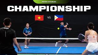 Johnny Arcilla & Pat Raymundo vs. Ly Nam & Jolie Lam PPL Visayas OPEN 2026 Mixed Doubles Final