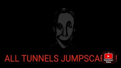 NICOS NEXTBOTS ALL TUNNELS JUMPSCARES! (as of outbreak)