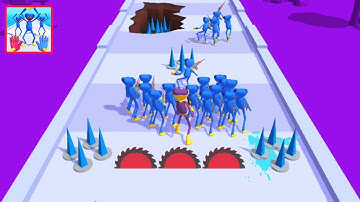 Poppy Huggy Run All Levels Gameplay Walkthrough Part 10