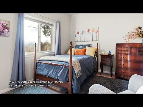 1453 NW 20th Court, Redmond, OR home video tour