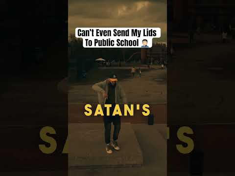 Can’t Even Send My Lids To Public School 🤦🏻‍♂️