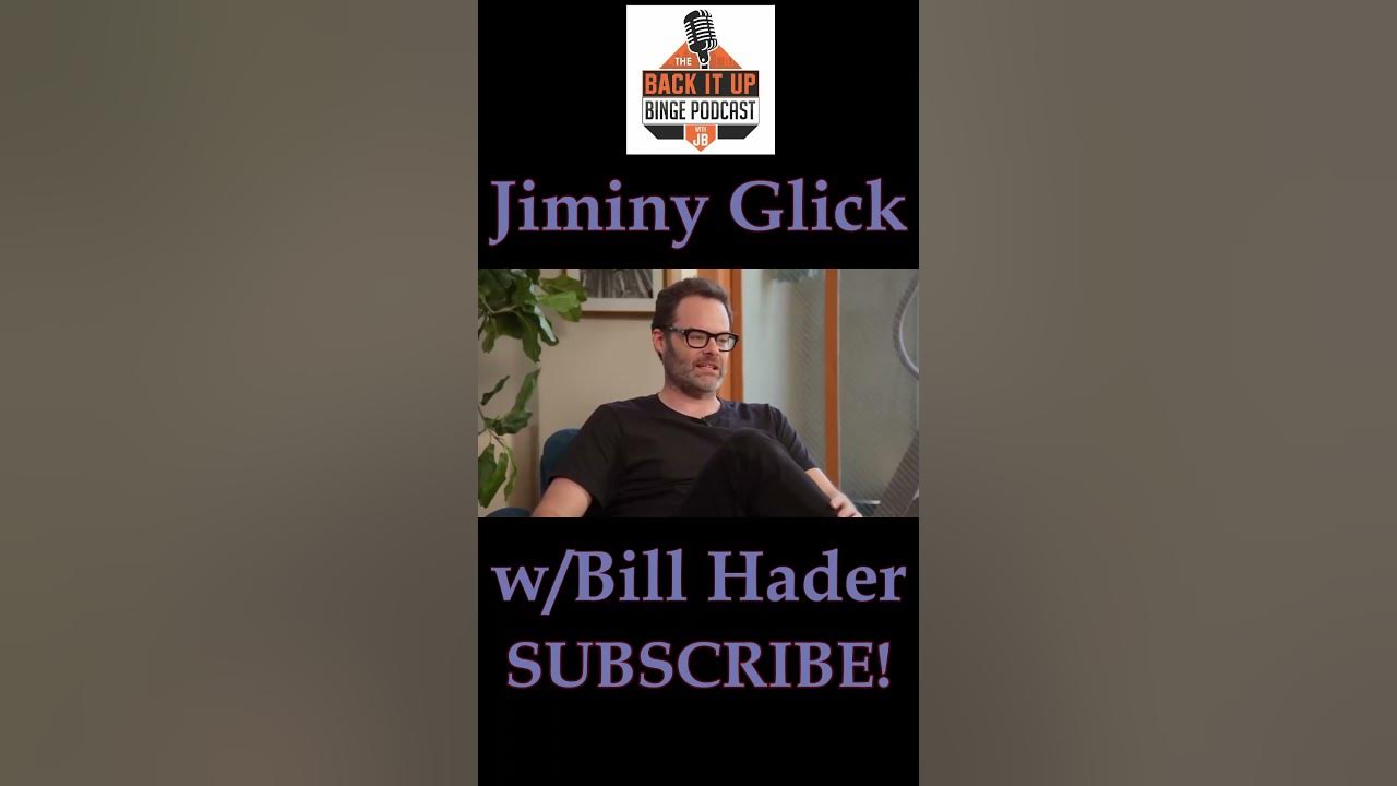 Jiminy Glick - Bill Hader Interview - YouTube