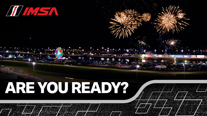 IT'S TIME | 2025 IMSA Rolex 24 at Daytona | MOVE OVER