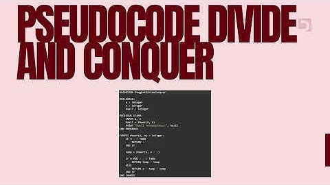 T15 Demo Program Algoritma Divide and Conquer