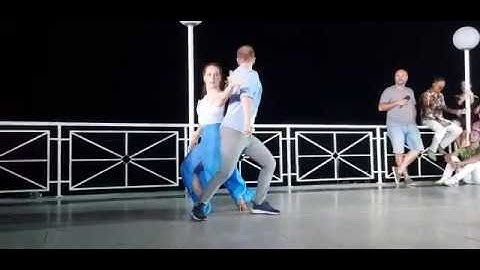 Jita a Jirka zouk show - Croatia Zouktime 2019