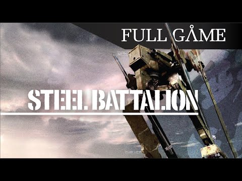 Steel Battalion (2002) Xbox - Full Game Longplay