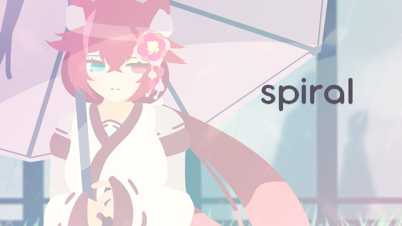 【UTAU Original】spiral 【一人の静か】