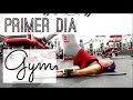 MI PRIMER DIA DE GIMNASIO! | Naty Arcila |