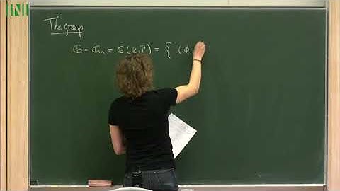 HHHW03 | Prof. Agnes Beaudry | K(n)-local homotopy from a Galois theory perspective -1